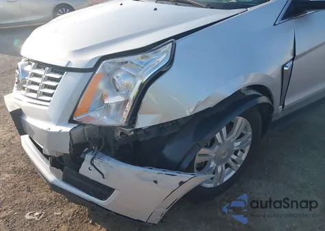 2015 Cadillac Srx Luxury Collection from USA, damaged, VIN 3GYFNBE38FS640043